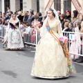 Fallas Burriana, ofrenda