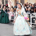 Fallas Burriana, ofrenda