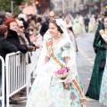 Fallas Burriana, ofrenda