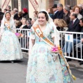 Fallas Burriana, ofrenda