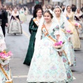 Fallas Burriana, ofrenda