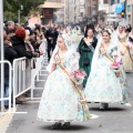 Fallas Burriana, ofrenda