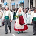 Fallas Burriana, ofrenda