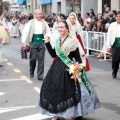 Fallas Burriana, ofrenda