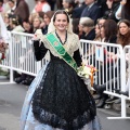 Fallas Burriana, ofrenda