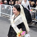 Fallas Burriana, ofrenda