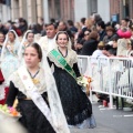 Fallas Burriana, ofrenda