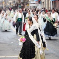 Fallas Burriana, ofrenda