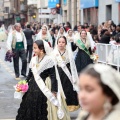 Fallas Burriana, ofrenda