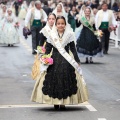 Fallas Burriana, ofrenda