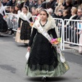 Fallas Burriana, ofrenda