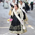 Fallas Burriana, ofrenda