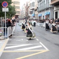 Fallas Burriana, ofrenda