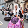 Fallas Burriana, ofrenda