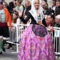 Fallas Burriana, ofrenda