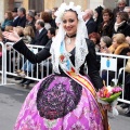 Fallas Burriana, ofrenda