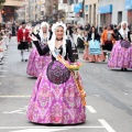 Fallas Burriana, ofrenda