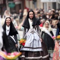 Fallas Burriana, ofrenda