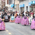 Fallas Burriana, ofrenda