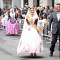 Fallas Burriana, ofrenda