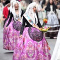 Fallas Burriana, ofrenda