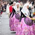 Fallas Burriana, ofrenda