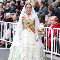 Fallas Burriana, ofrenda