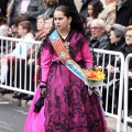 Fallas Burriana, ofrenda