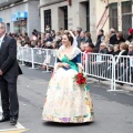 Fallas Burriana, ofrenda