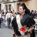 Fallas Burriana, ofrenda