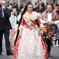 Fallas Burriana, ofrenda