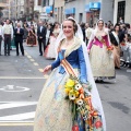 Fallas Burriana, ofrenda