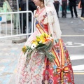 Fallas Burriana, ofrenda