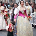 Fallas Burriana, ofrenda