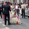 Fallas Burriana, ofrenda