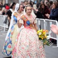 Fallas Burriana, ofrenda