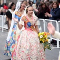 Fallas Burriana, ofrenda