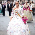 Fallas Burriana, ofrenda