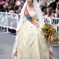 Fallas Burriana, ofrenda