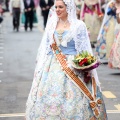 Fallas Burriana, ofrenda