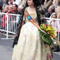 Fallas Burriana, ofrenda