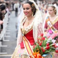 Fallas Burriana, ofrenda