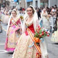 Fallas Burriana, ofrenda