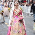 Fallas Burriana, ofrenda