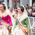 Fallas Burriana, ofrenda