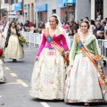 Fallas Burriana, ofrenda