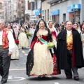 Fallas Burriana, ofrenda