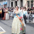 Fallas Burriana, ofrenda