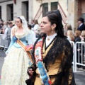 Fallas Burriana, ofrenda