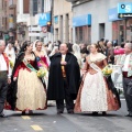 Fallas Burriana, ofrenda